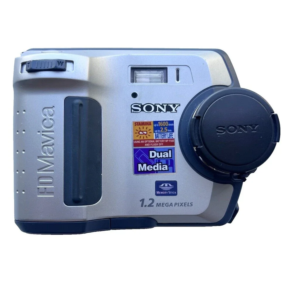 Sony Mavica MVC-FD100 Digital Camera 1.2MP Vintage